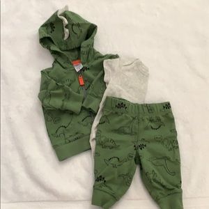 3 Piece Sweatsuit